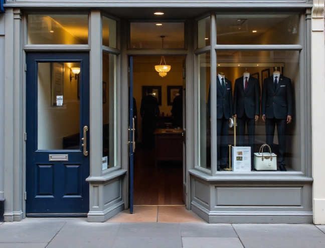 Bespoke Tailoring Showcase